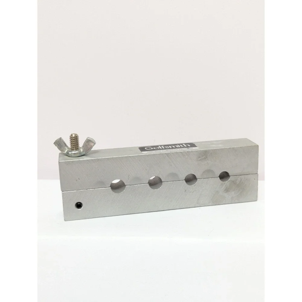 Golfsmith Golf Club Shaft Vise Clamp Lock-Tight Tool for Regripping Assembly